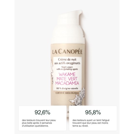 Crème de nuits aux actifs oxygénants | Aroma Beauté Lyon 4
