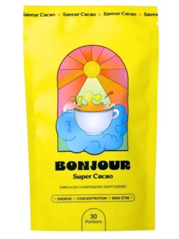 Boisson Bonjour cacao décaféiné I Aroma beauté