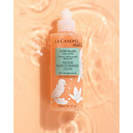 Gelée lavante Fleur Vanillé| Aroma Beauté Lyon 4