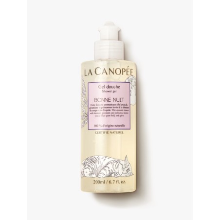 Gel douche BONNE NUIT  | Aroma Beauté Lyon 4