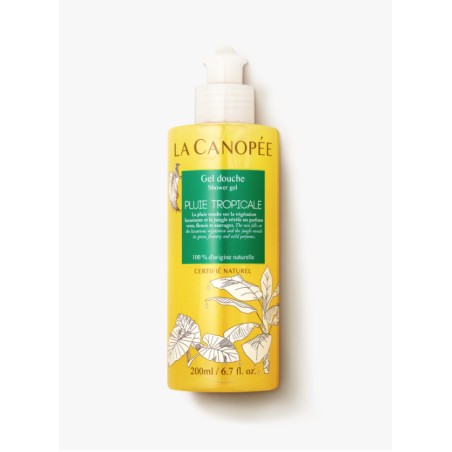 Gel douche  PLUIE TROPICAL  | Aroma Beauté Lyon 4