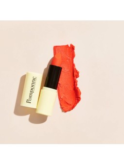 ROUGE A LEVRE SOIN ORANGE SIXTIES - POMPONNE