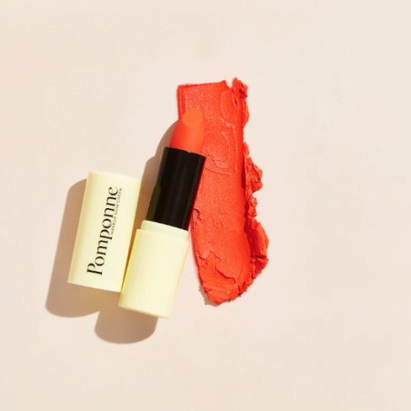 ROUGE A LEVRE SOIN ORANGE SIXTIES - POMPONNE