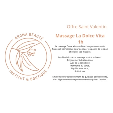 Chèque cadeau Soin de noël escale à Bali | Aroma Beauté