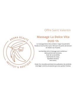 Chèque cadeau Soin du visage illuminant by Umaï | Aroma