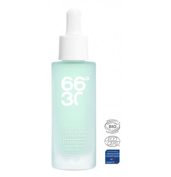 Cycle extrême sérum hyper hyaluronique - 66°30| Aroma Beauté boutique