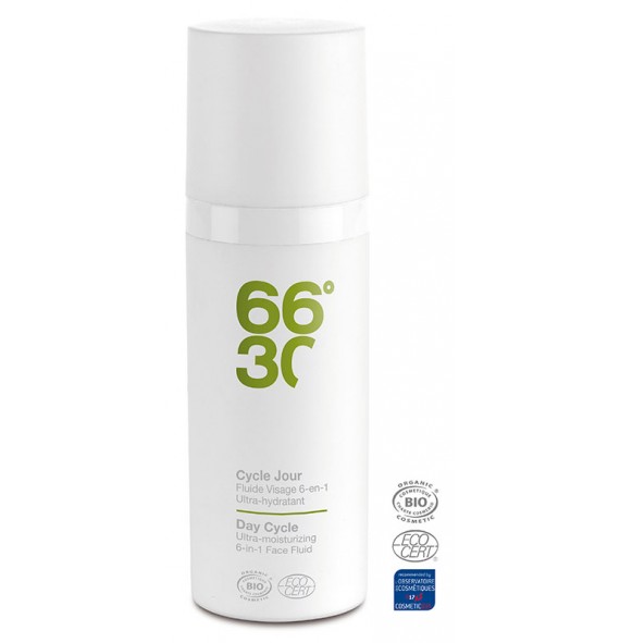 Cycle jour fluide hydratant 50 ml - 66°30| Aroma Beauté boutique