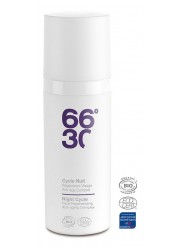 Cycle nuit anti-âge hydratant 50 ml - 66°30| Aroma Beauté
