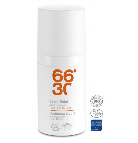 Cycle éclat sérum hydratant 30 ml - 66°30| Aroma Beauté boutique