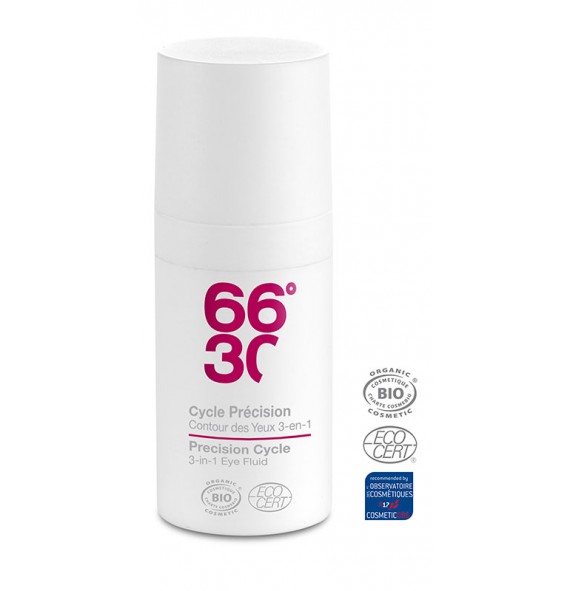Cycle précision contour des yeux 30ml - 66°30| Aroma Beauté boutique