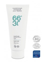 Cycle pureté gommage & masque visage 100ml - 66°30 | Aroma Beauté boutique