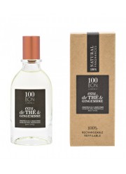 Eau de parfum Eau de thé & Gingembre 50 ml - 100Bon| Aroma Beauté