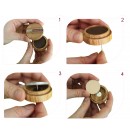 Recharge poudre à sourcils 260 Blond - Zao MakeUp