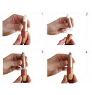 Recharge rouge à lèvres mat 462 Vieux rose - Zao MakeUp