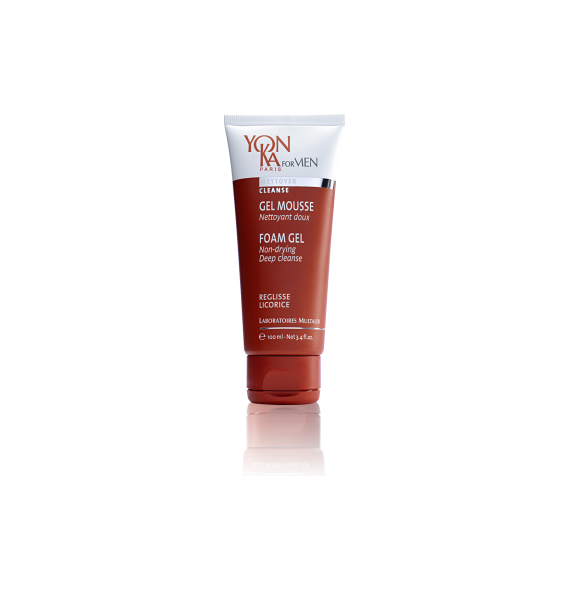Gel mousse homme YonKa | Aroma Beauté Institut & Boutique Lyon