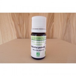 Huile essentielle Menthe poivrée 10ml - Abiessence| Aroma Beauté