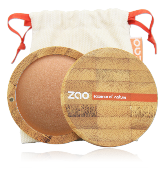 Terre cuite minérale Beige cuivré 341 - Zao MakeUp
