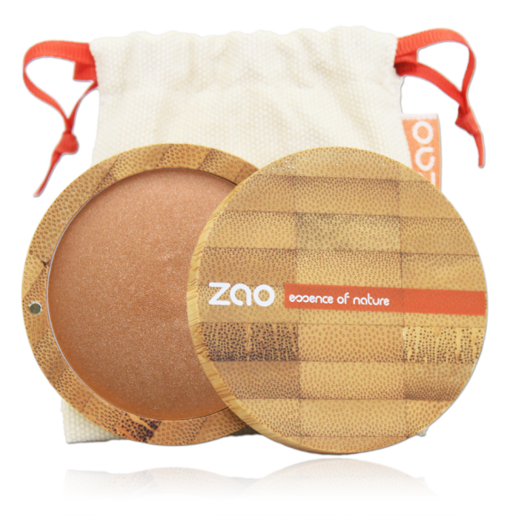 Terre cuite minérale Caramel cuivré 342 - Zao MakeUp