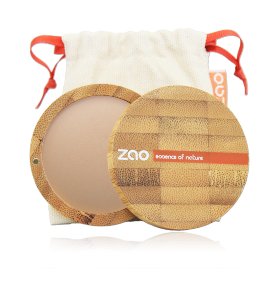 Terre cuite Matifante "Beige clair" 346 - Zao MakeUp