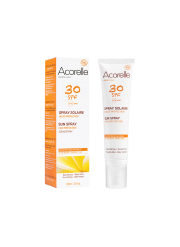 Spray Solaire SPF 30 100ml Acorelle| Aroma Beauté Lyon 4