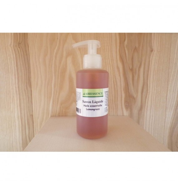 Savon Liquide Lemongrasse 200 ml - Abiessence| Aroma Beauté Lyon 69004