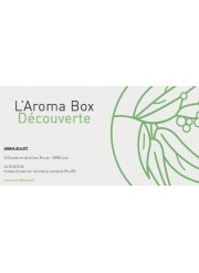 Chèque cadeau aroma box découverte - Aroma beauté | Aroma Beauté